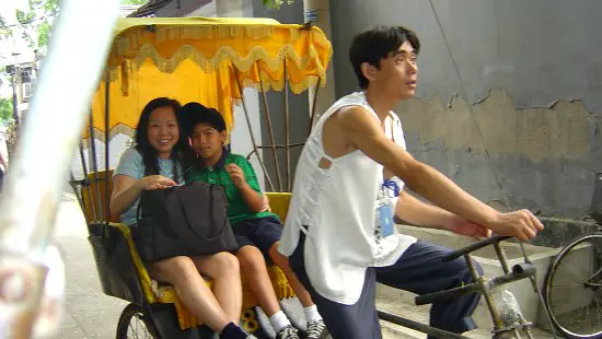 Riding Rickshaws through the Beijing Hutongs