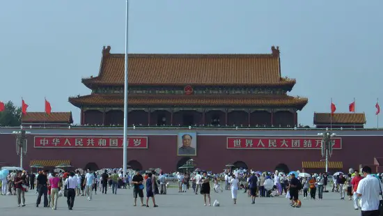 Beijing Tiannamen Square