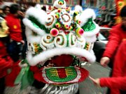 Chinese New Year Traditions: Lion Dances 