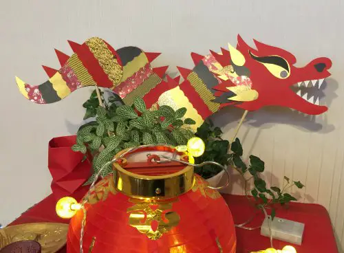 Dragon decoration  Dragon decor, Pinterest diy crafts, Paper