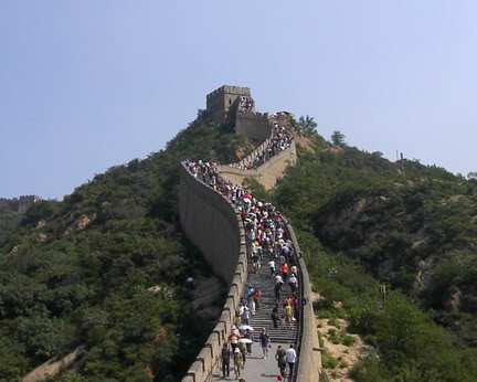 The Great Wall at Badaling