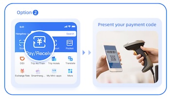 Paying with AliPay