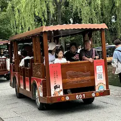 Shuttle at West Lake buy Ticket QR code