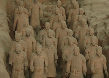 Terracotta Warriors Entrance