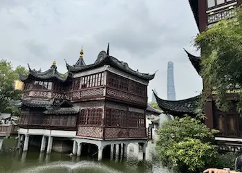 Yu Yuan Gardens Entrance